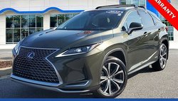 2022 Lexus RX 450h Base