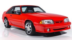 1993 Ford Mustang SVT Cobra Base