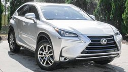 2015 Lexus NX 200t NX 200t