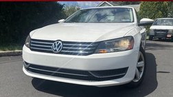 2012 Volkswagen Passat SE PZEV