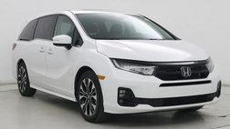 2025 Honda Odyssey Elite