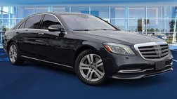 2018 Mercedes-Benz S-Class S 450 4MATIC