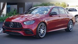 2021 Mercedes-Benz E-Class AMG E 63 S