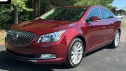 2016 Buick LaCrosse Leather