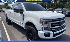 2022 Ford Super Duty F-350 Platinum