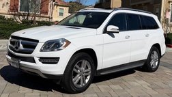 2015 Mercedes-Benz GL-Class GL 450 4MATIC