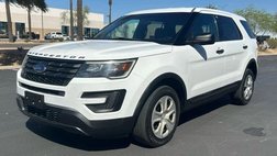 2016 Ford Explorer Police Interceptor Utility