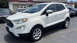 2018 Ford EcoSport SE