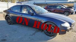 2007 Maserati Quattroporte Sport GT RWD
