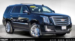 2020 Cadillac Escalade Platinum