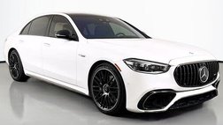 2025 Mercedes-Benz S-Class AMG S 63 E Performance