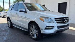 2014 Mercedes-Benz M-Class ML 350 4MATIC