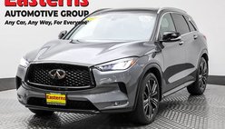 2022 Infiniti QX50 Luxe