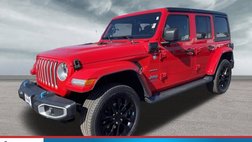 2022 Jeep Wrangler Unlimited Sahara 4xe