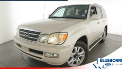 2004 Lexus LX 470 Base