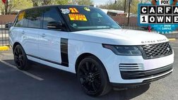 2021 Land Rover Range Rover P400 HSE Westminster Edition