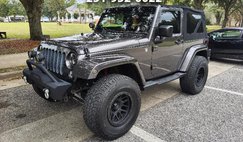 2014 Jeep Wrangler Sahara