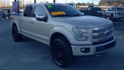 2017 Ford F-150 Platinum