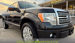 2012 Ford F-150 Platinum