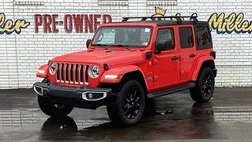 2021 Jeep Wrangler Unlimited Sahara 4xe