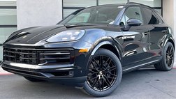 2026 Porsche Cayenne Base