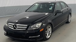 2013 Mercedes-Benz C-Class C 300 Sport 4MATIC