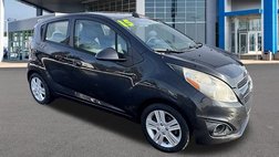 2015 Chevrolet Spark 1LT Manual
