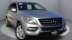 2012 Mercedes-Benz M-Class ML 350