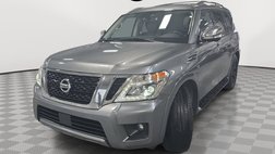 2020 Nissan Armada Platinum