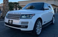 2014 Land Rover Range Rover Supercharged Ebony Edition