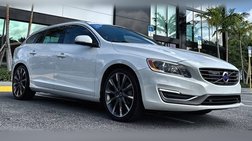 2015 Volvo V60 T5 Platinum