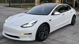 2021 Tesla Model 3 Long Range