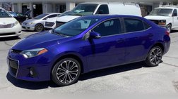 2015 Toyota Corolla S Plus
