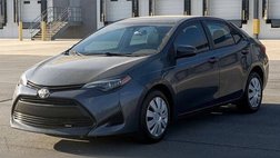 2017 Toyota Corolla LE