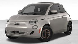 2025 Fiat 500e Giorgio Armani