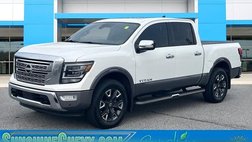 2023 Nissan Titan Platinum Reserve