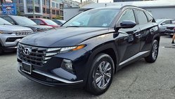 2022 Hyundai Tucson Hybrid Blue