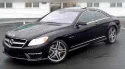 2013 Mercedes-Benz CL-Class CL 63 AMG