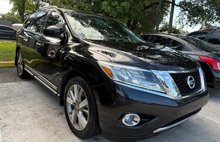 2015 Nissan Pathfinder Platinum