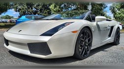 2008 Lamborghini Gallardo Spyder