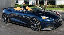 2014 Aston Martin Vanquish Volante
