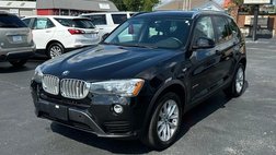 2017 BMW X3 xDrive28i