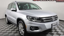 2012 Volkswagen Tiguan SE 4Motion