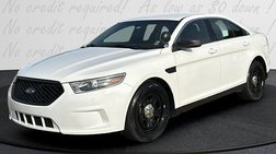 2019 Ford Taurus Police Interceptor