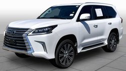 2021 Lexus LX 570 Three-Row