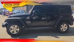 2018 Jeep Wrangler JK Unlimited Sport S