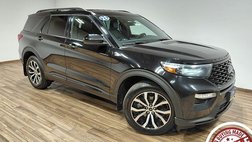 2022 Ford Explorer ST-Line