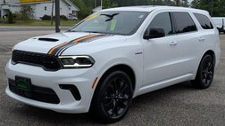 2023 Dodge Durango Hemi Orange AWD