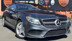 2016 Mercedes-Benz CLS-Class CLS 550