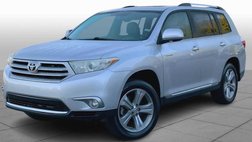 2013 Toyota Highlander Limited